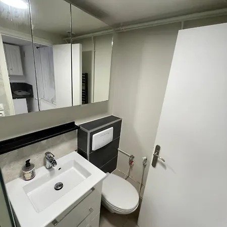 아파트 Apparemment Independant Dans Maison